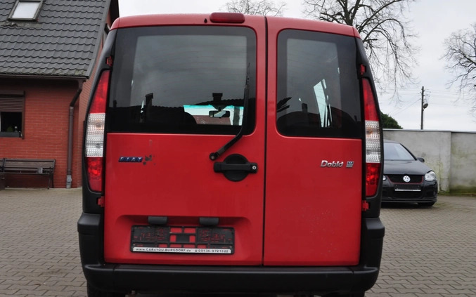Fiat Doblo cena 8200 przebieg: 180000, rok produkcji 2001 z Opalenica małe 326